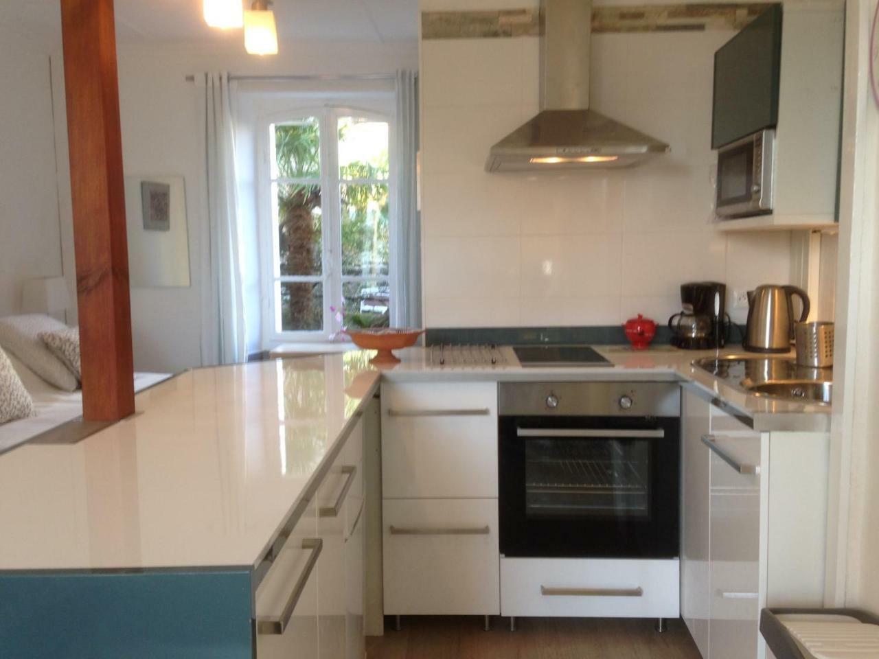 St Guenole' Studio Apartment Landévennec Buitenkant foto