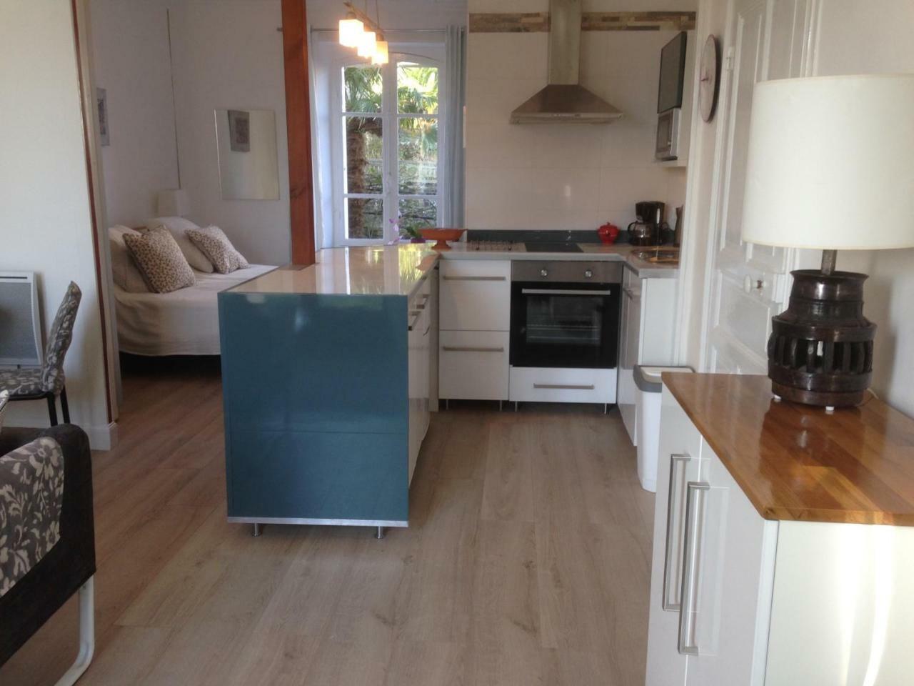 St Guenole' Studio Apartment Landévennec Buitenkant foto